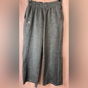 Adidas Women's Heathered Gray Track Pants